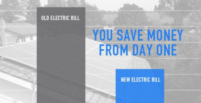 Save Money with Home Solar power from Day One