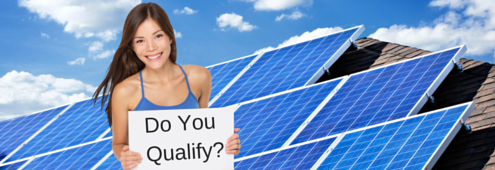 Qualify for Zero Down Home Solar Power