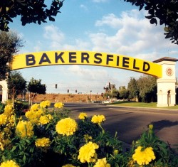 California top ten solar power cities - Bakersfield