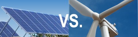 Home Solar Power vs. Wind Power