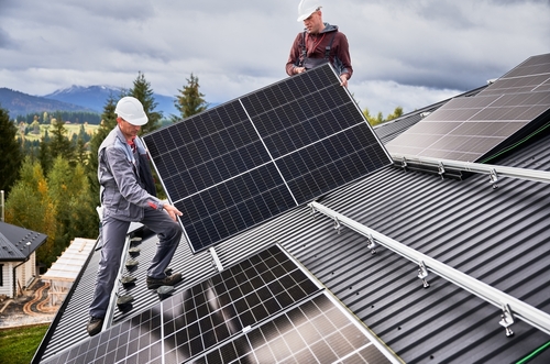 adding solar panels