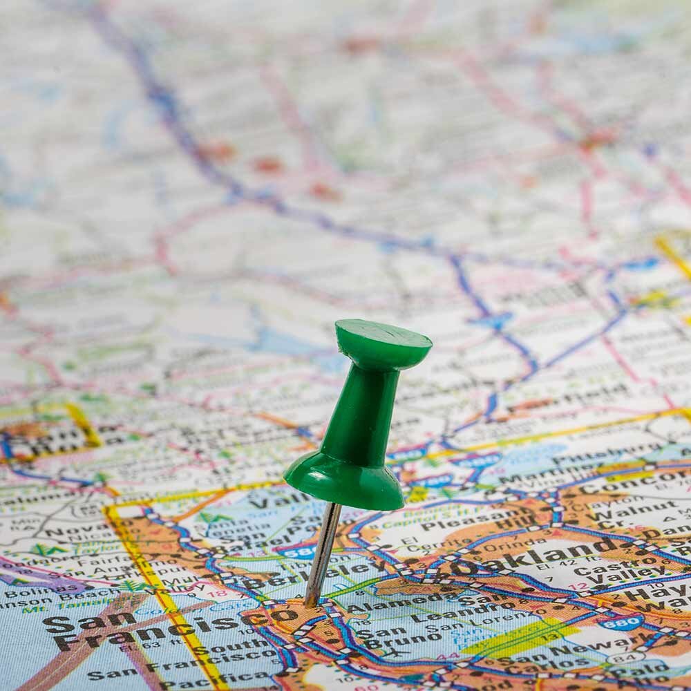 map pin